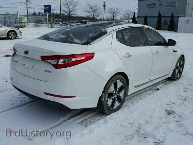 2012 KIA OPTIMA - VIN: KNAGM4AD8C5014079 - Фото 4