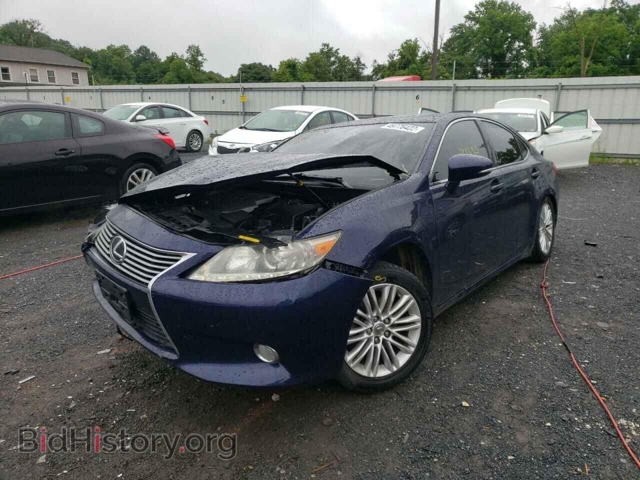 2013 LEXUS ES350 - VIN: JTHBK1GG0D2006496 - Фото 2