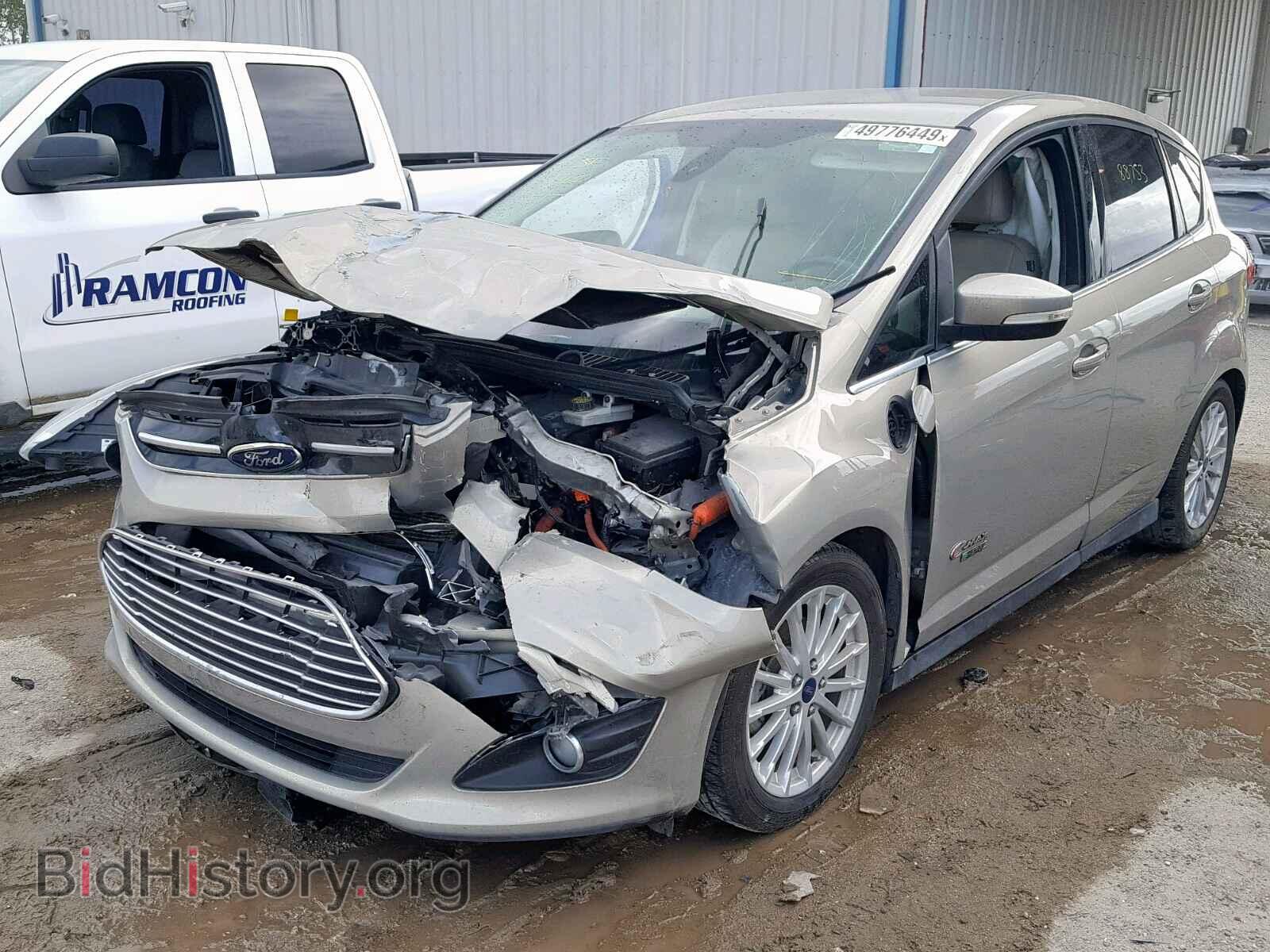 2015 FORD CMAX - VIN: 1FADP5CU4FL122138 - Фото 2