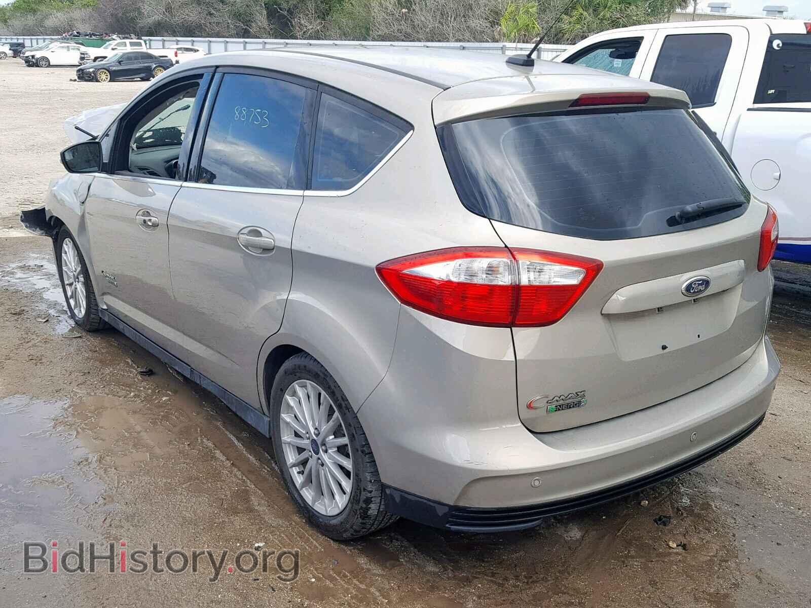 2015 FORD CMAX - VIN: 1FADP5CU4FL122138 - Фото 3