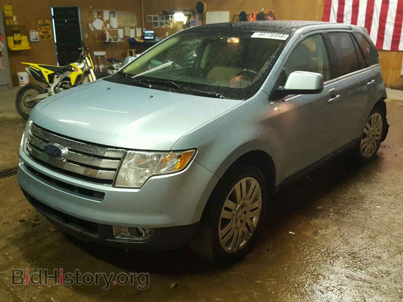 2008 FORD EDGE - VIN: 2FMDK39C18BA10312 - Фото 2