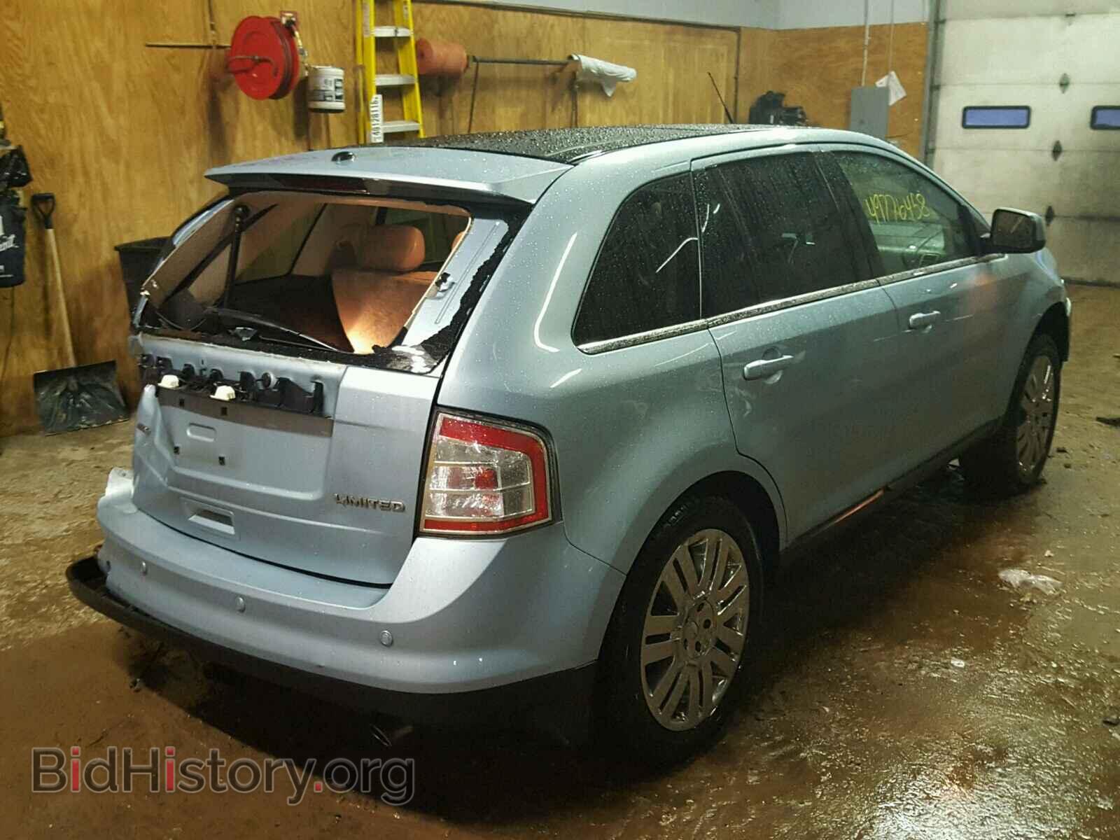 2008 FORD EDGE - VIN: 2FMDK39C18BA10312 - Фото 4
