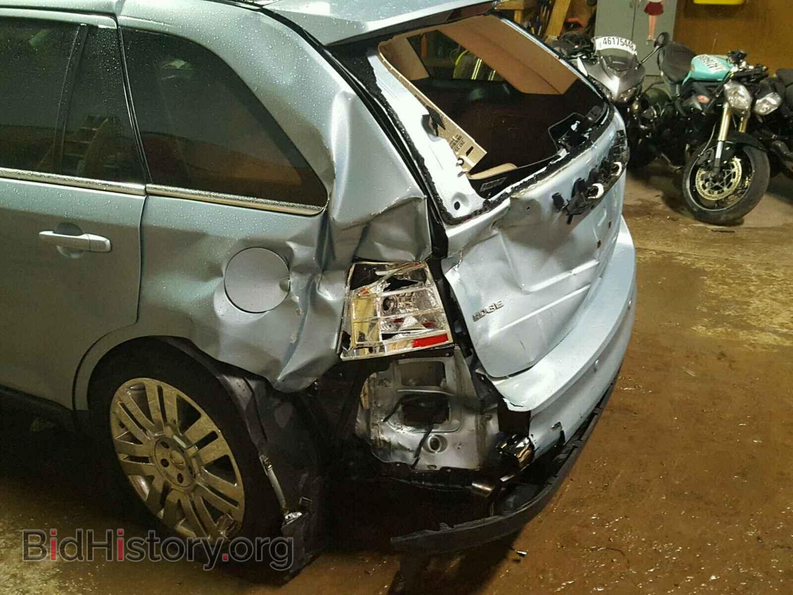 2008 FORD EDGE - VIN: 2FMDK39C18BA10312 - Фото 7
