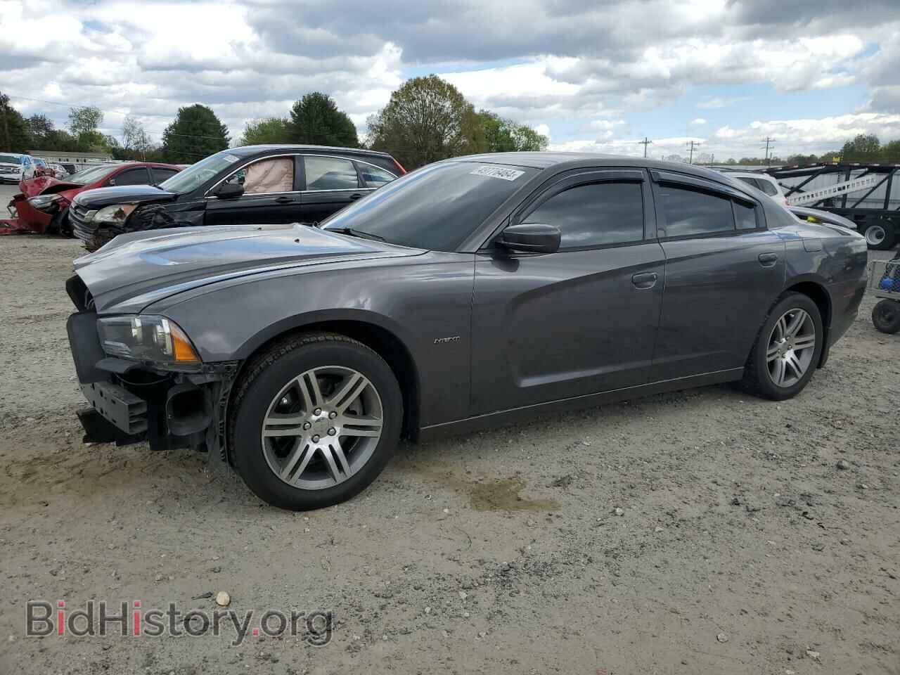 Фотография 2C3CDXCT7EH189334 - DODGE CHARGER 2014