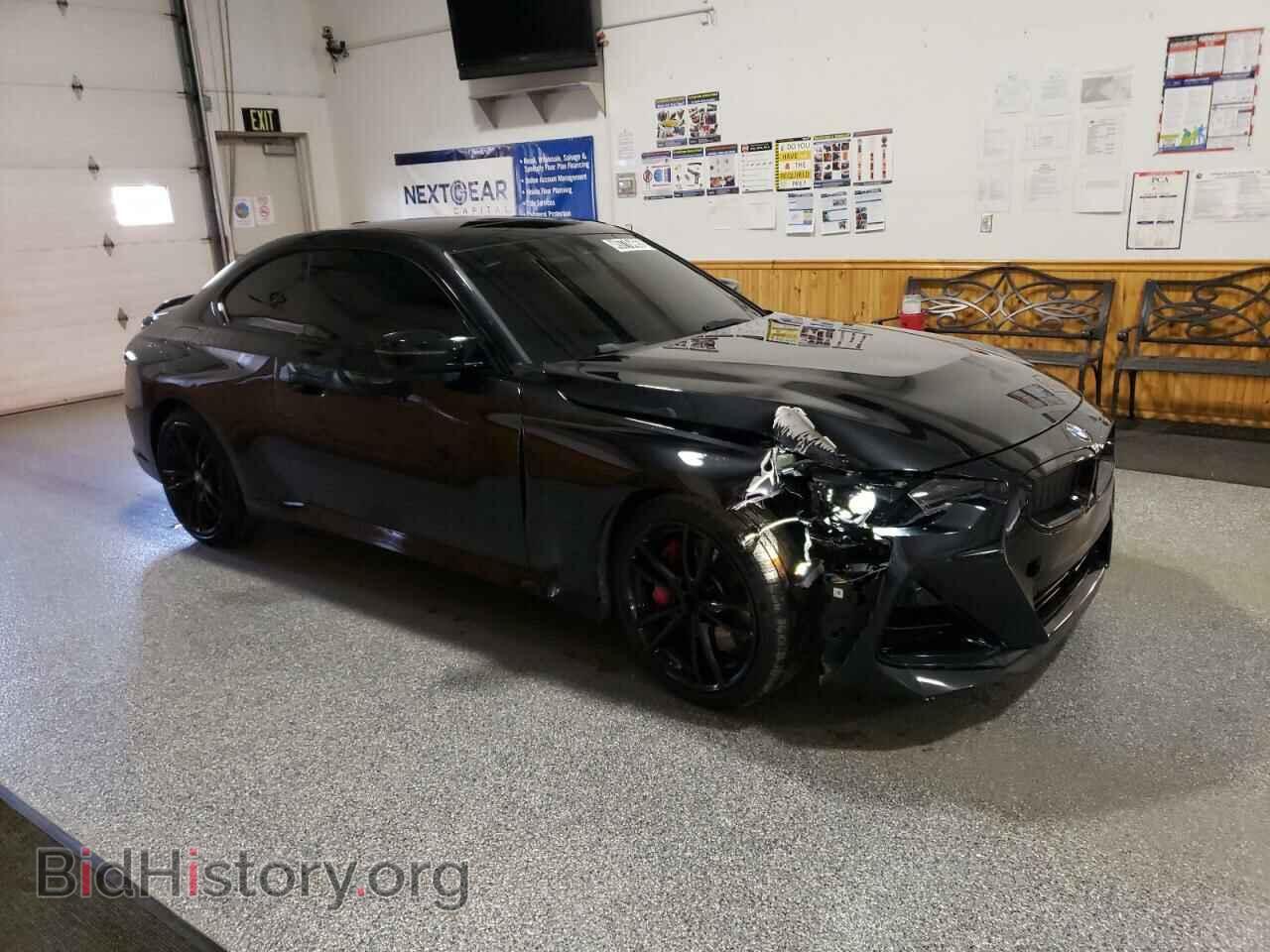 2024 BMW M2 - VIN: 3MW53CM01R8E85838 - Фото 4