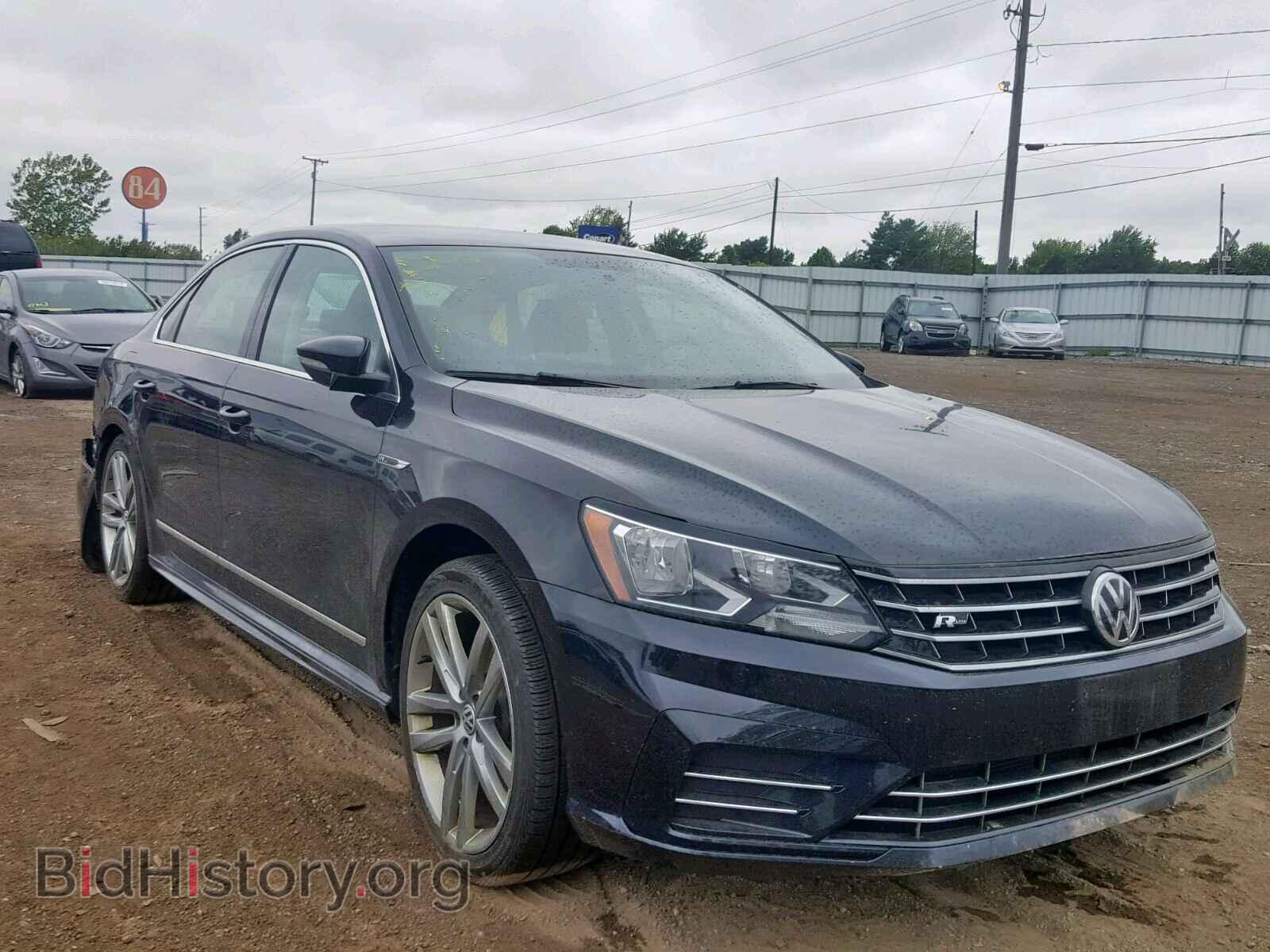 Фотография 1VWDT7A38HC070069 - VOLKSWAGEN PASSAT 2017