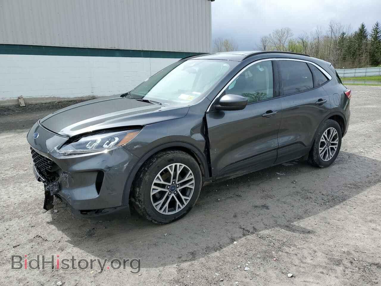 Photo 1FMCU0H68LUA71627 - FORD ESCAPE 2020