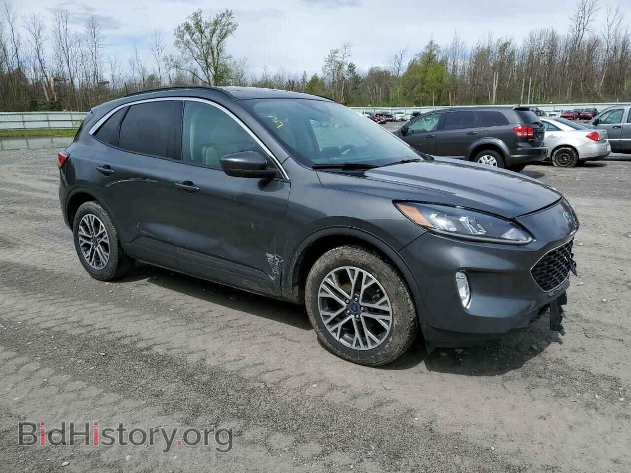 2020 FORD ESCAPE - VIN: 1FMCU0H68LUA71627 - Photo 4
