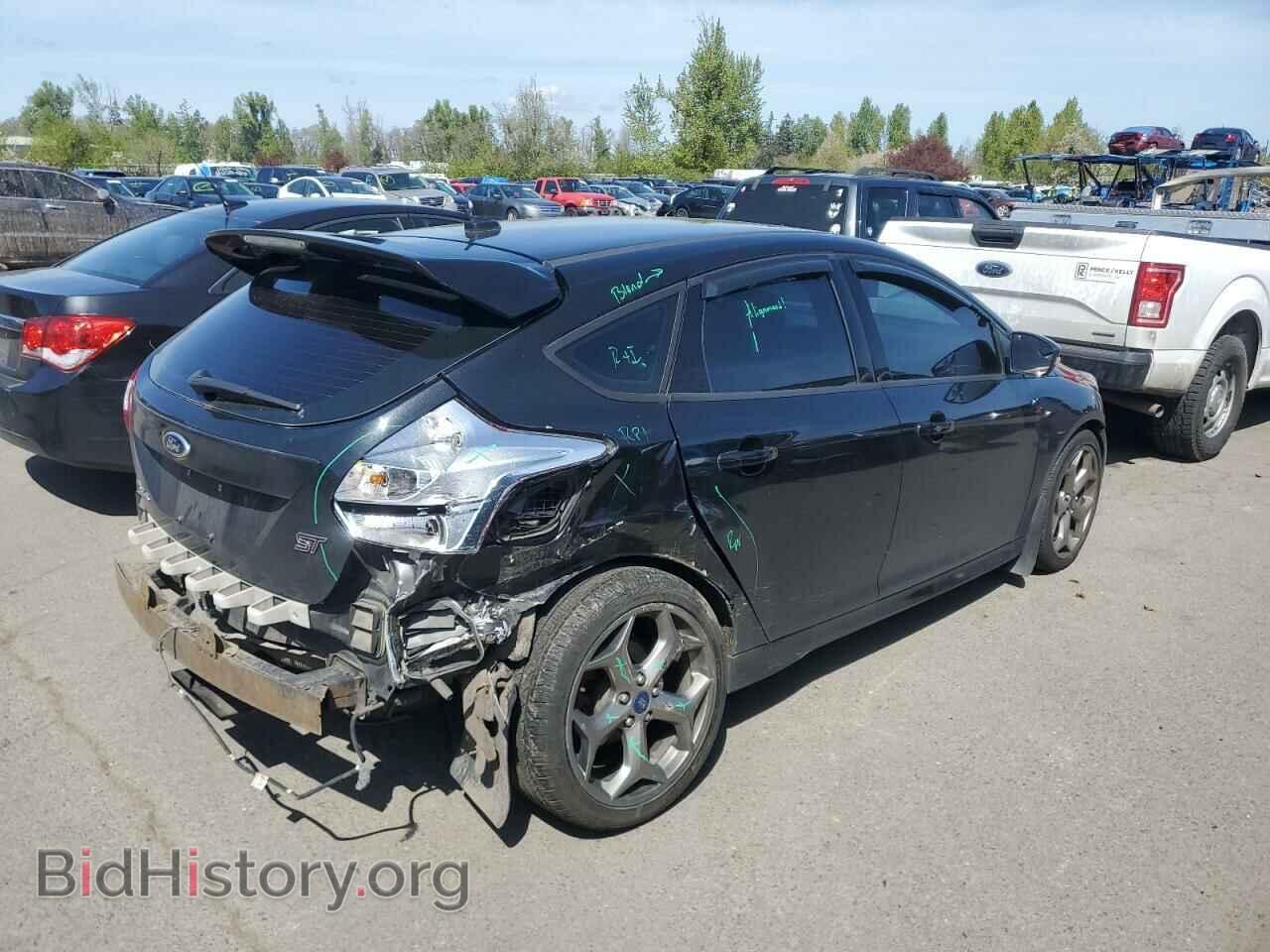 2014 FORD FOCUS - VIN: 1FADP3L92EL264762 - Фото 3