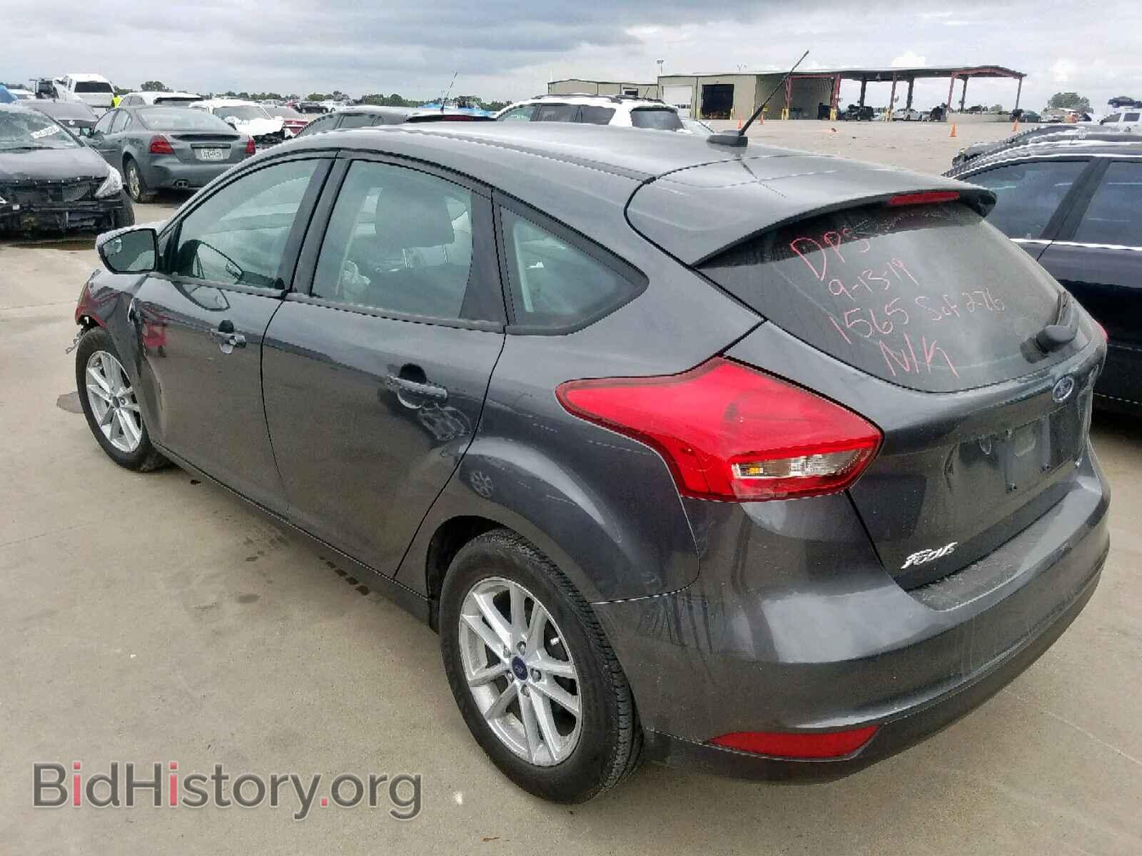 2017 FORD FOCUS SE - VIN: 1FADP3K21HL342196 - Фото 3