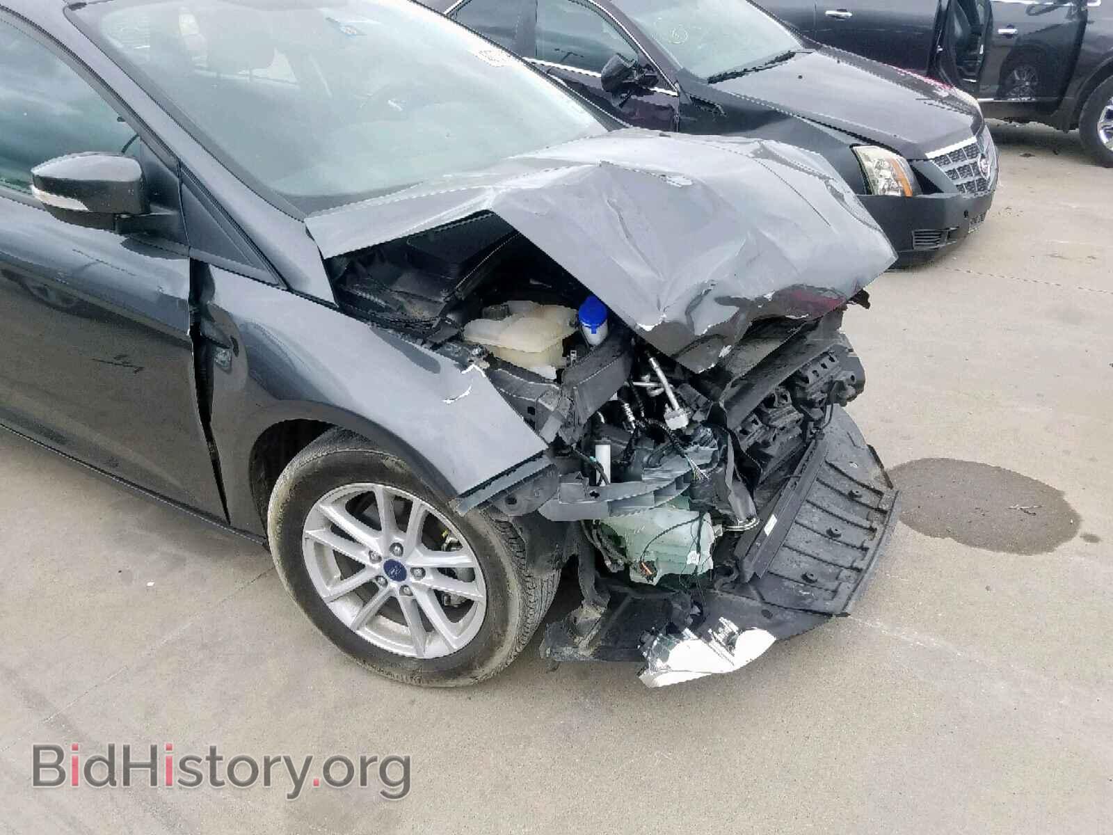 2017 FORD FOCUS SE - VIN: 1FADP3K21HL342196 - Фото 10