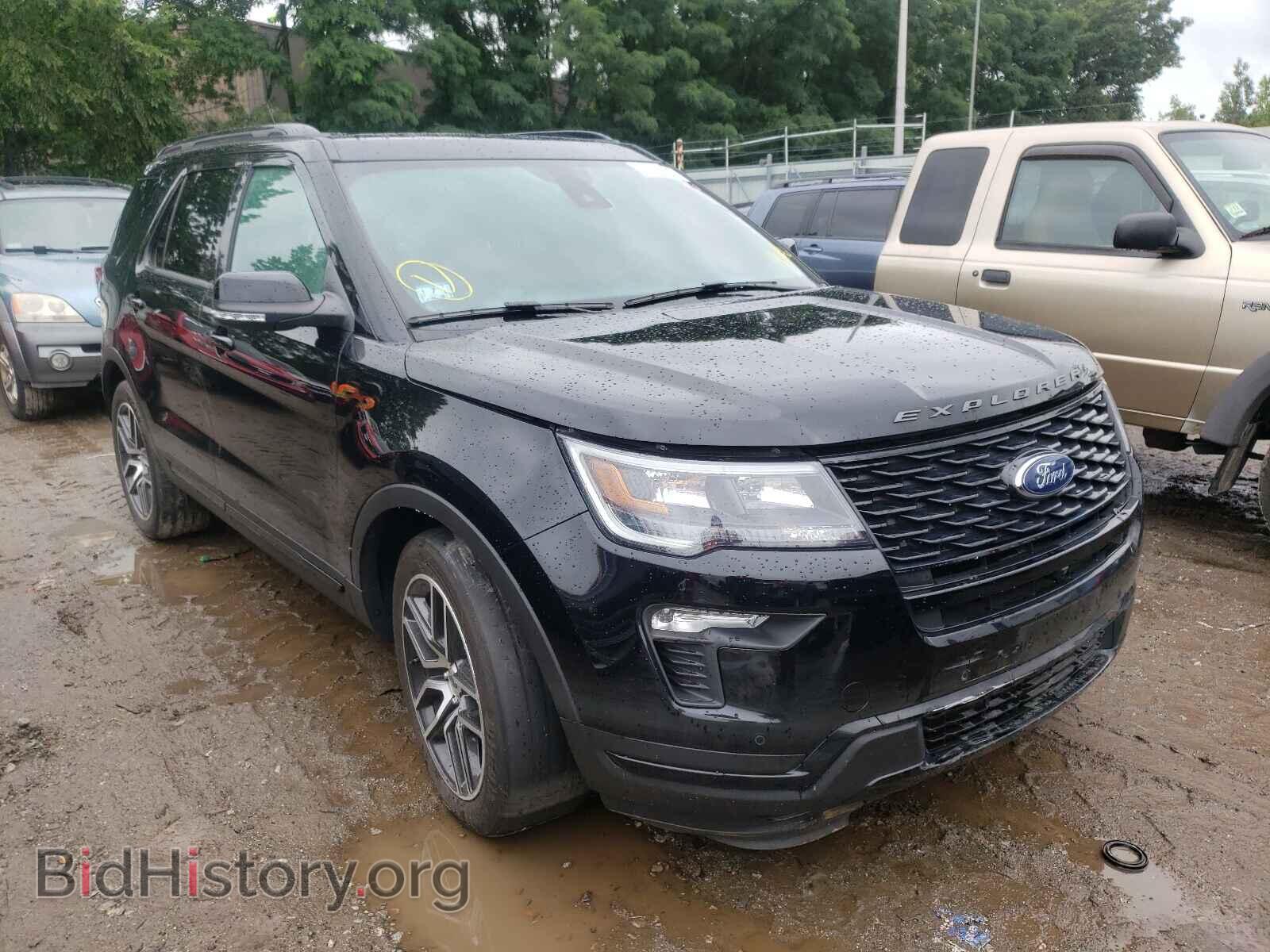 Фотография 1FM5K8GT0JGB24689 - FORD EXPLORER 2018