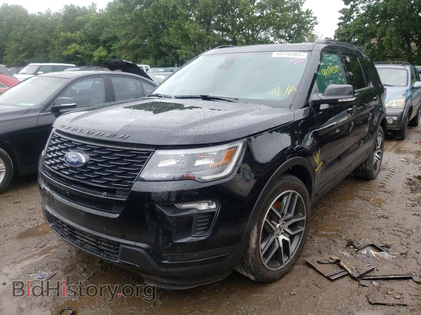 2018 FORD EXPLORER - VIN: 1FM5K8GT0JGB24689 - Photo 2