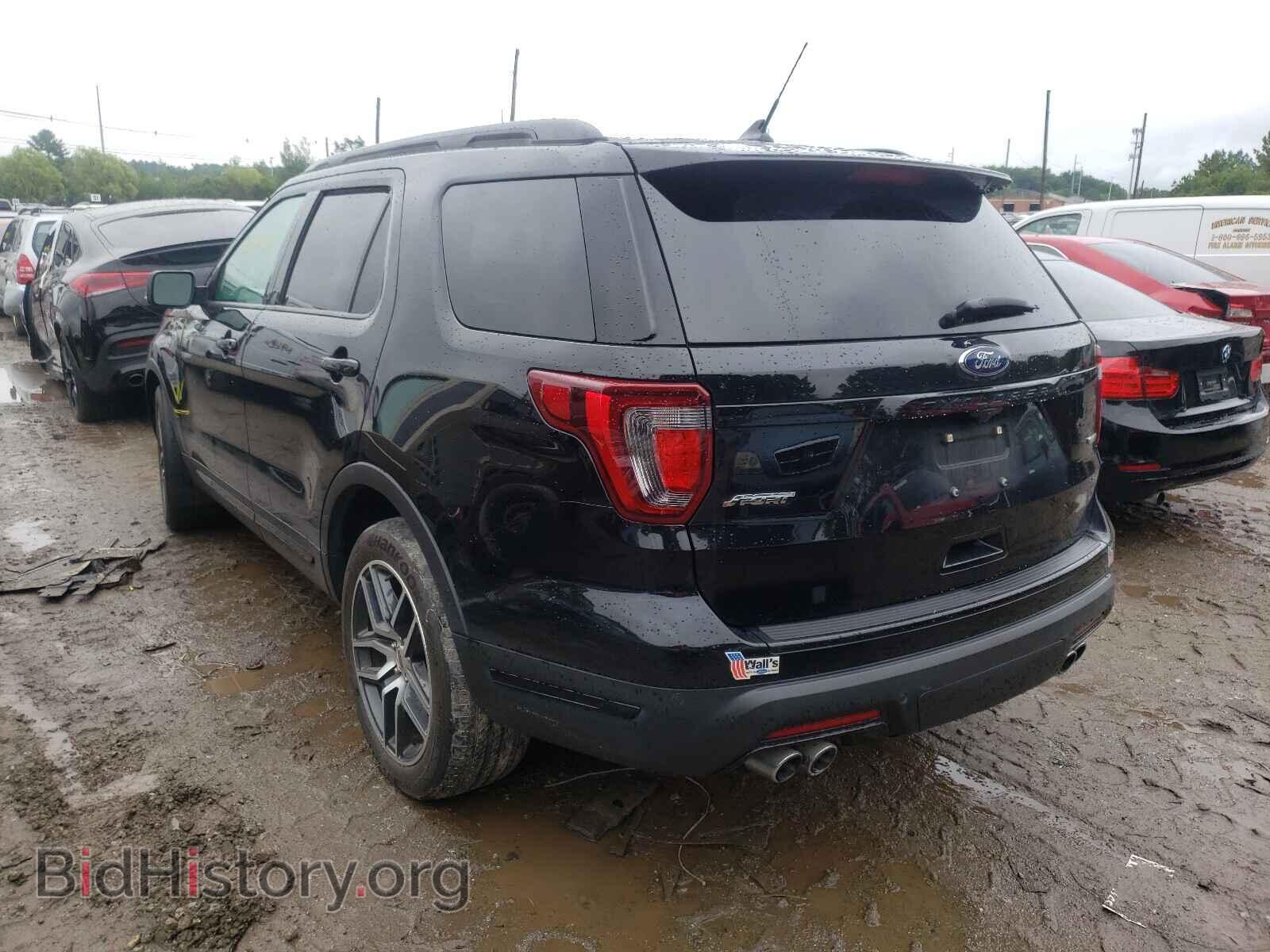 2018 FORD EXPLORER - VIN: 1FM5K8GT0JGB24689 - Photo 3