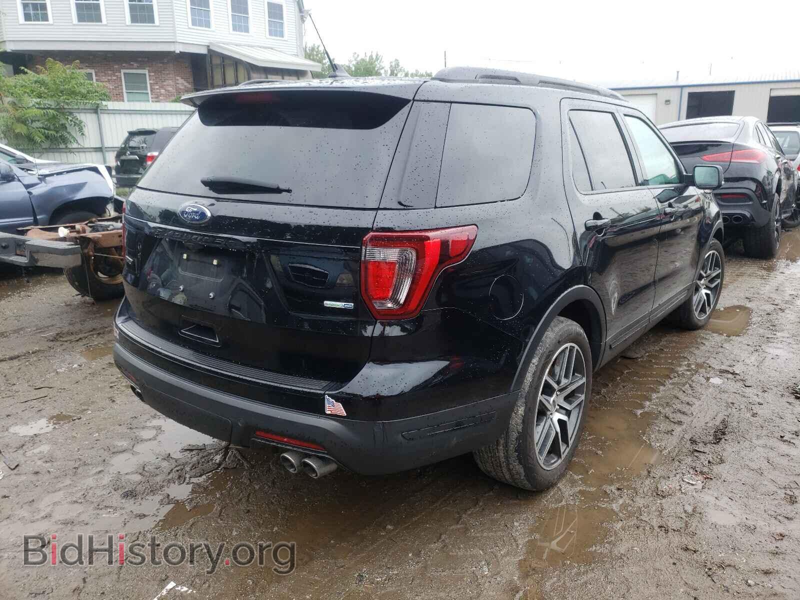 2018 FORD EXPLORER - VIN: 1FM5K8GT0JGB24689 - Photo 4