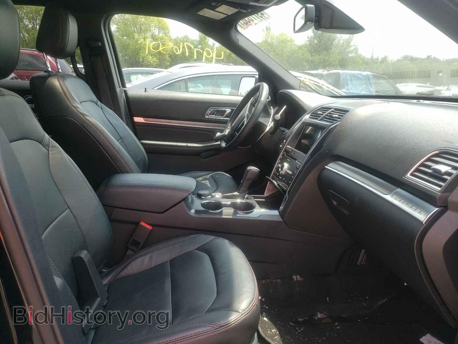 2018 FORD EXPLORER - VIN: 1FM5K8GT0JGB24689 - Photo 5