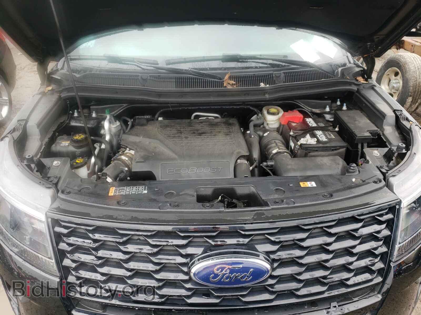 2018 FORD EXPLORER - VIN: 1FM5K8GT0JGB24689 - Photo 7