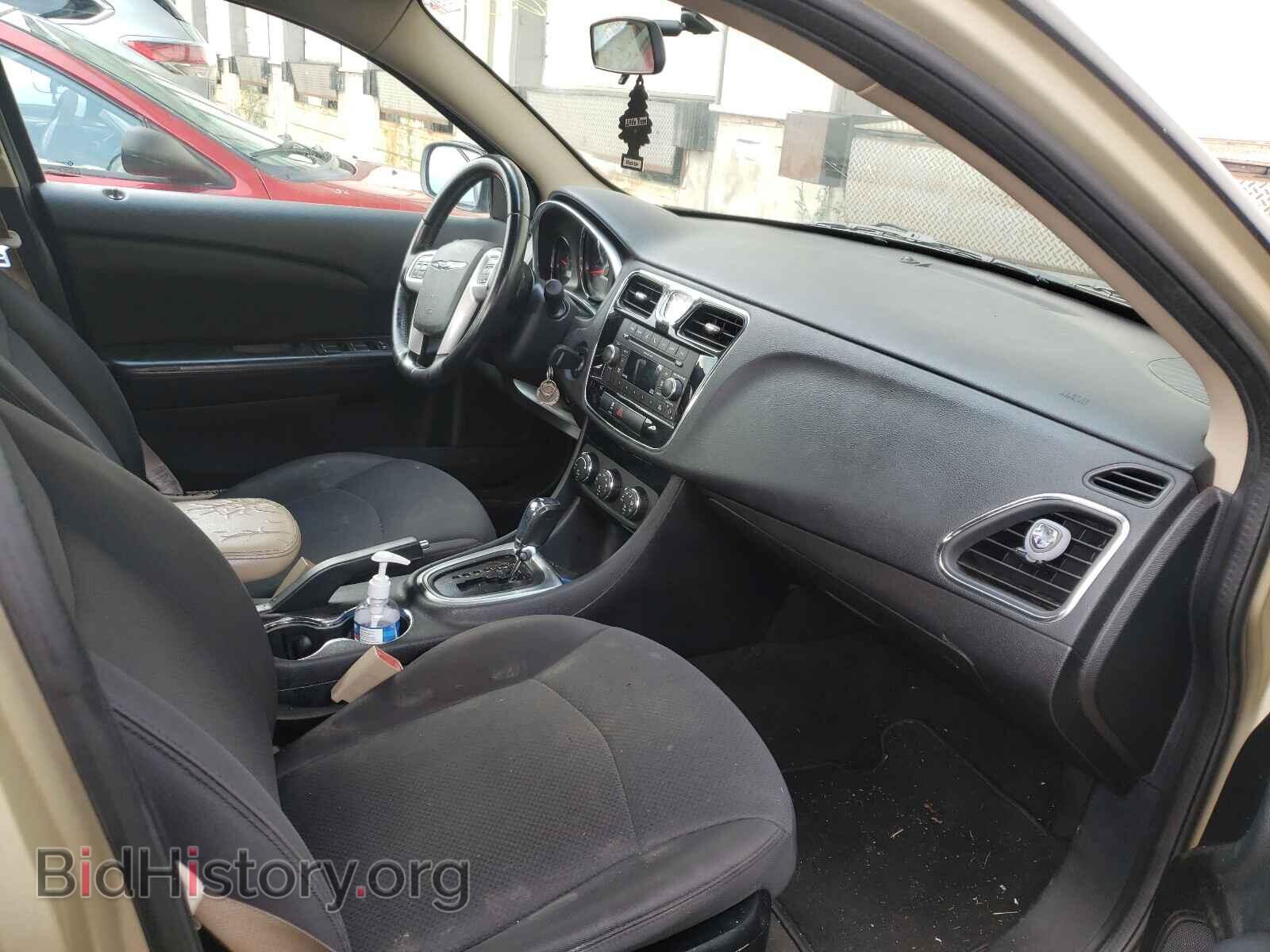 2011 CHRYSLER 200 - VIN: 1C3BC1FG1BN511687 - Фото 5
