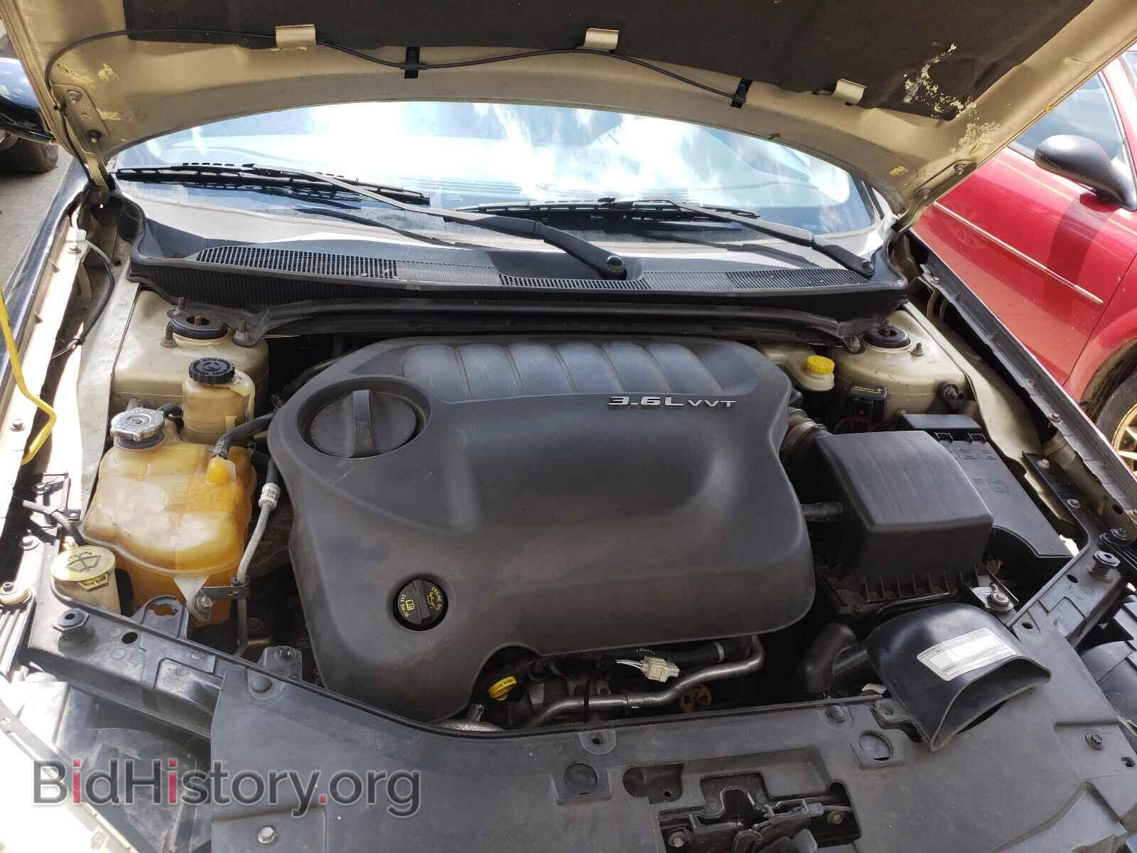 2011 CHRYSLER 200 - VIN: 1C3BC1FG1BN511687 - Фото 7