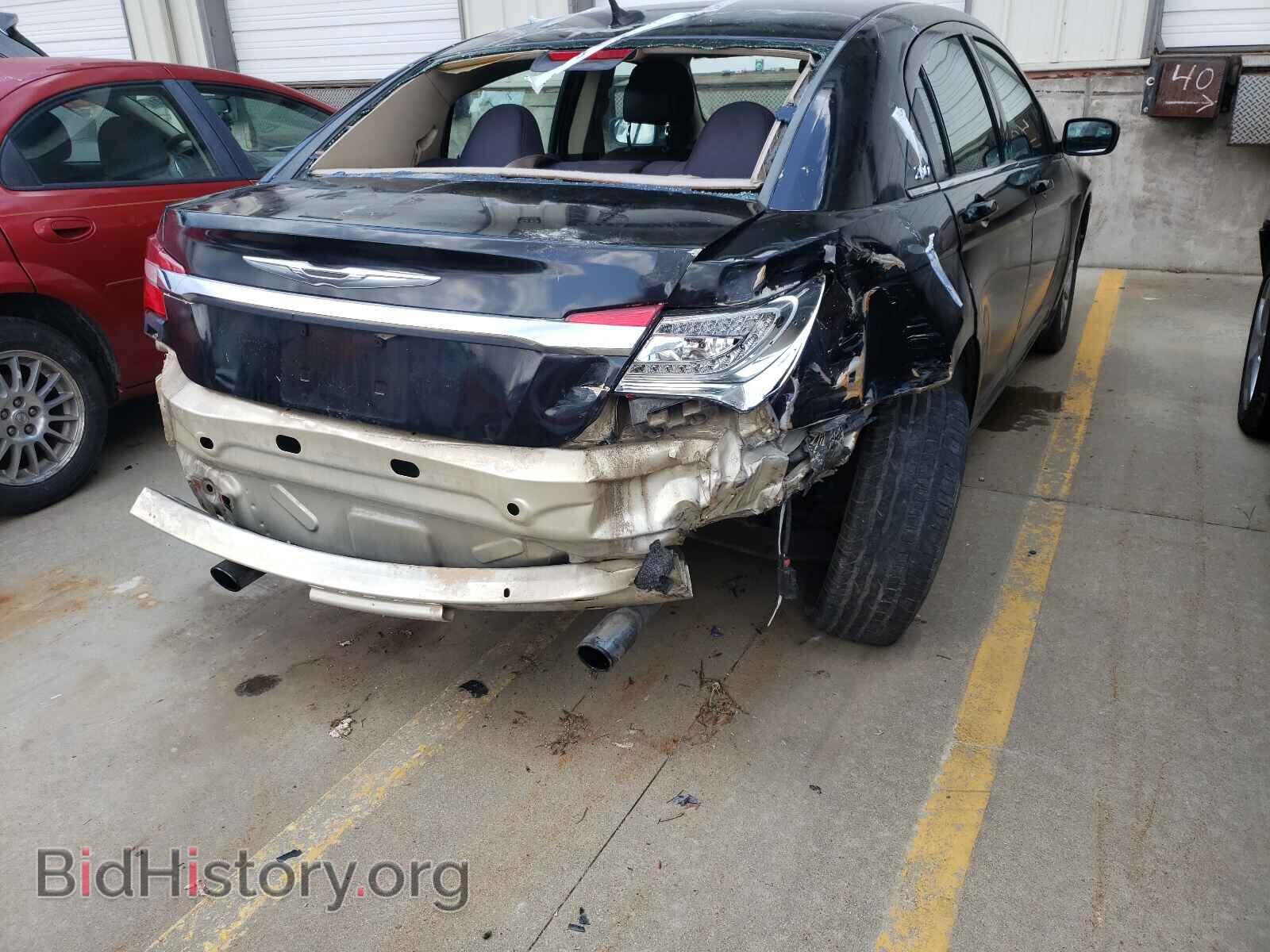 2011 CHRYSLER 200 - VIN: 1C3BC1FG1BN511687 - Фото 9