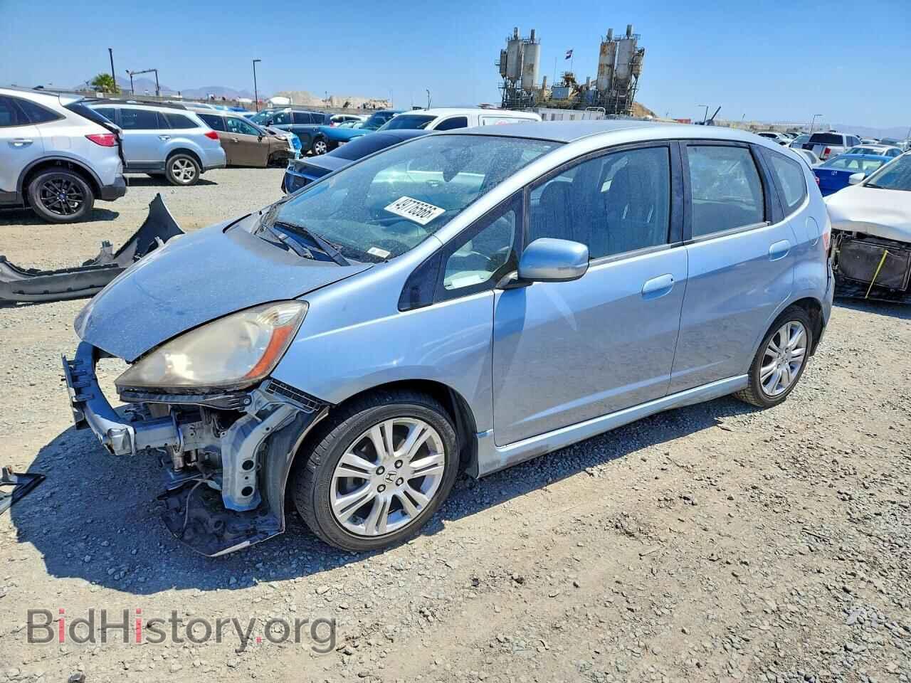 Фотография JHMGE8H50BC025799 - HONDA FIT 2011