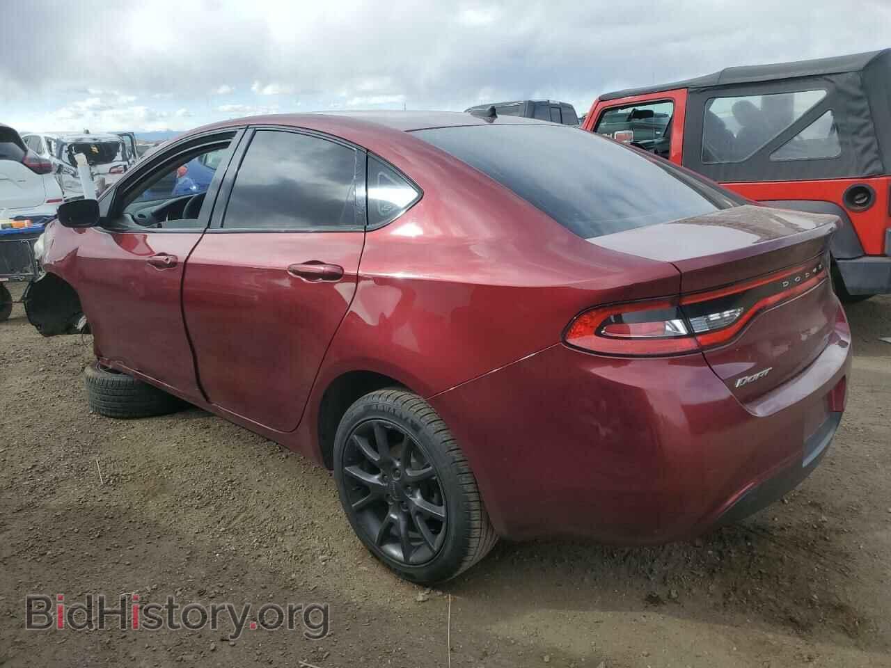 2015 DODGE DART - VIN: 1C3CDFAAXFD364315 - Фото 2