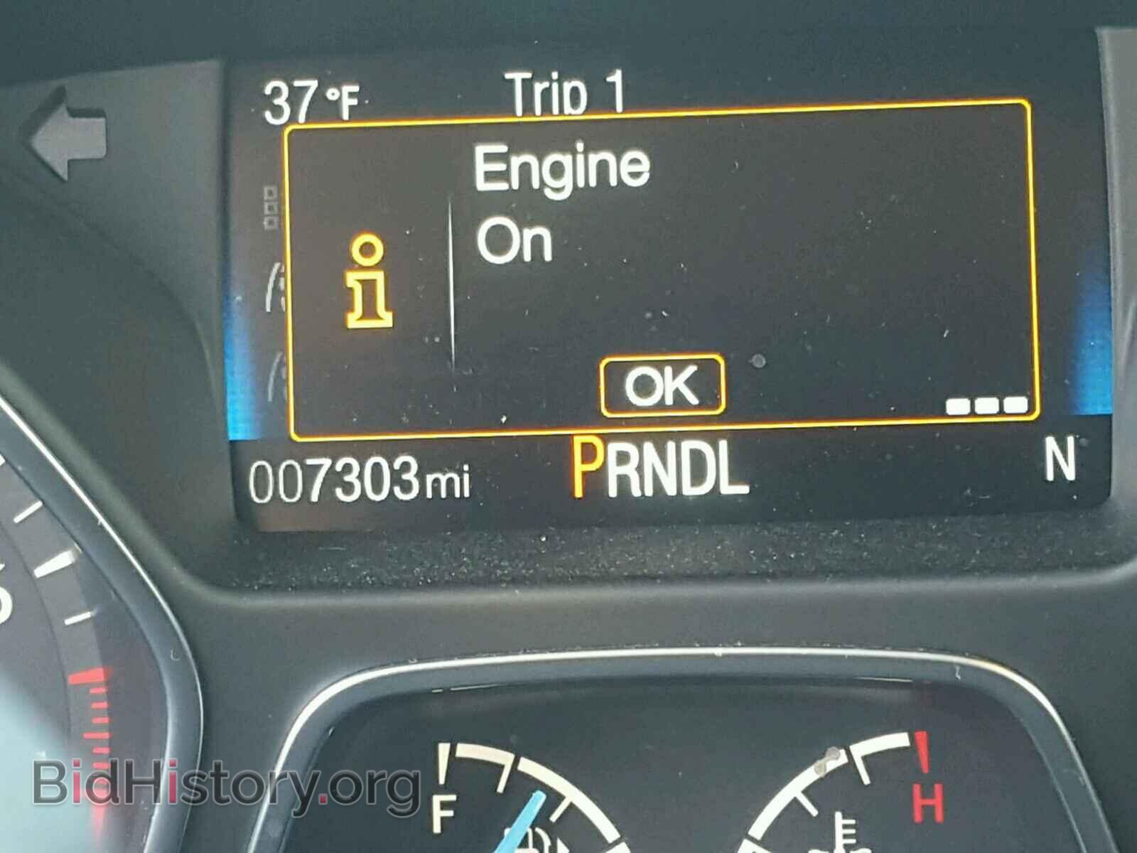 2017 FORD FOCUS - VIN: 1FADP3F23HL207697 - Фото 8