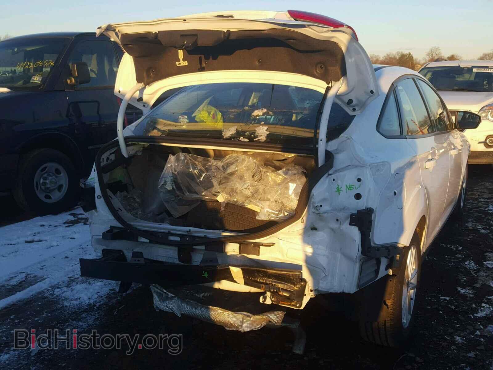 2017 FORD FOCUS - VIN: 1FADP3F23HL207697 - Фото 9