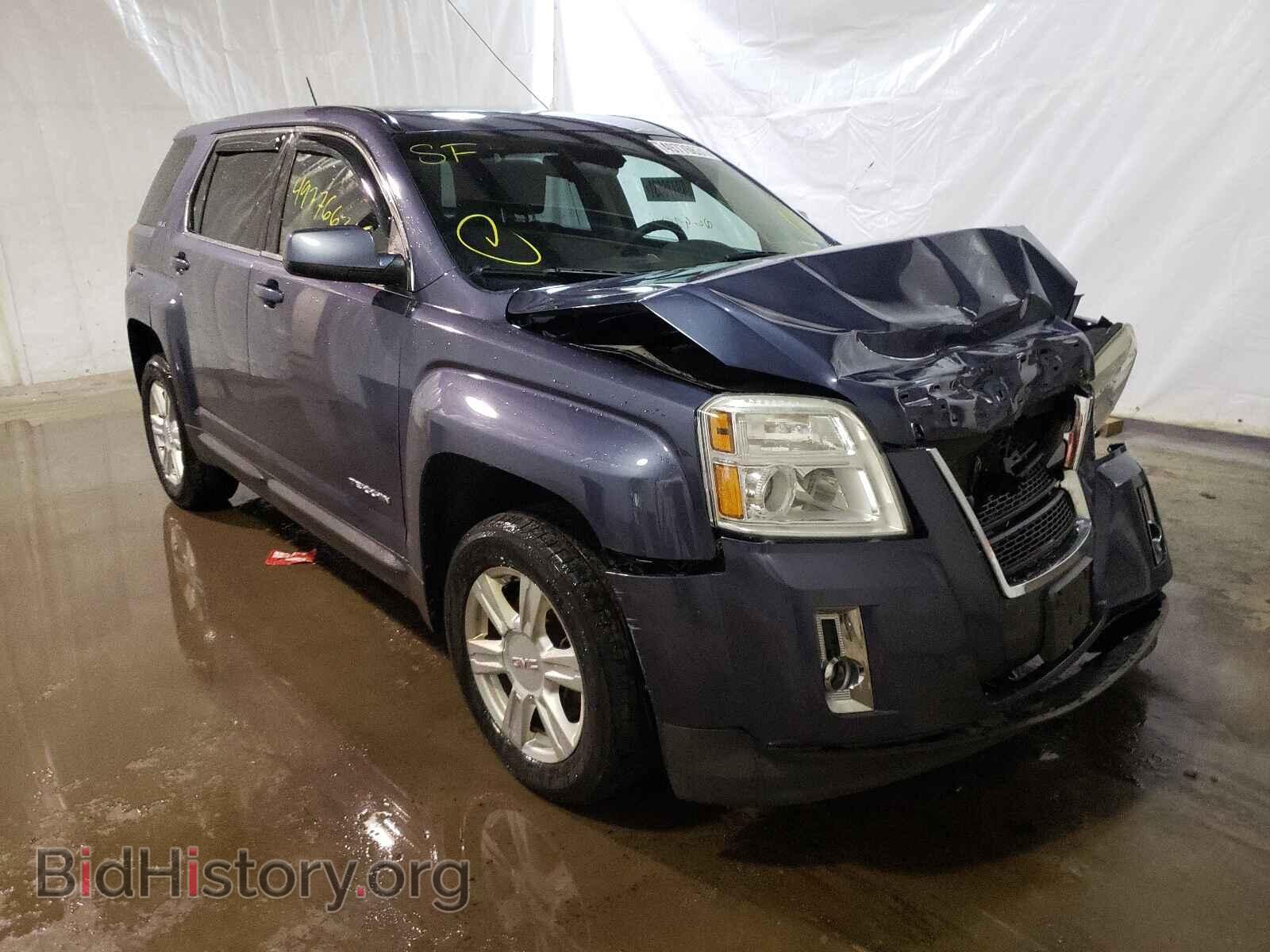 Фотография 2GKFLVEK4E6188677 - GMC TERRAIN 2014