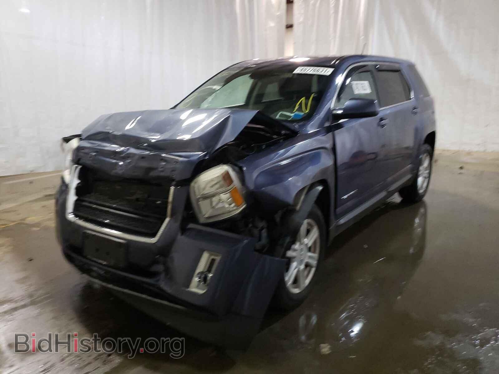 2014 GMC TERRAIN - VIN: 2GKFLVEK4E6188677 - Фото 2