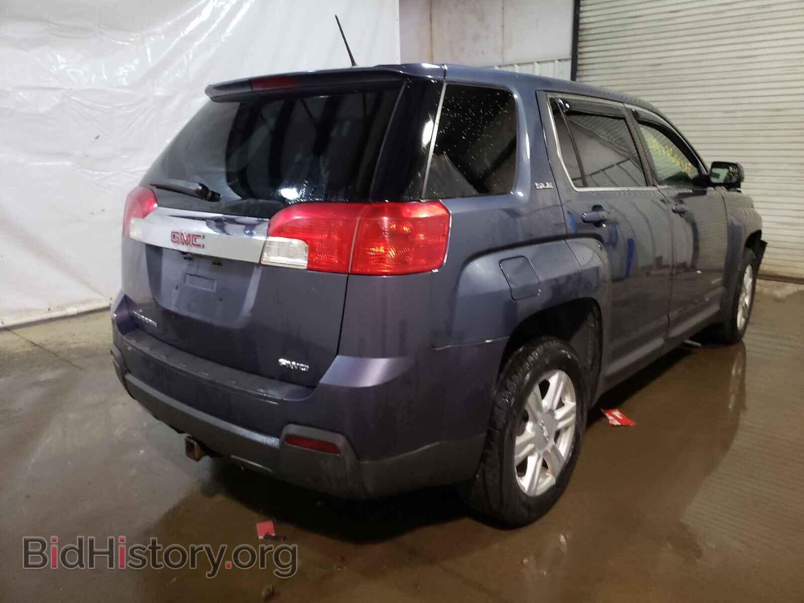 2014 GMC TERRAIN - VIN: 2GKFLVEK4E6188677 - Фото 4