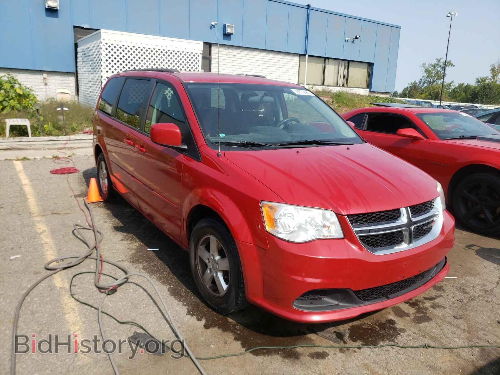 Фотография 2C4RDGCG4DR627390 - DODGE GRAND CARA 2013