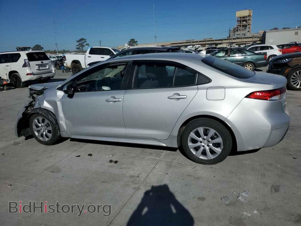 2022 TOYOTA COROLLA - VIN: 5YFEPMAE2NP297434 - Фото 2