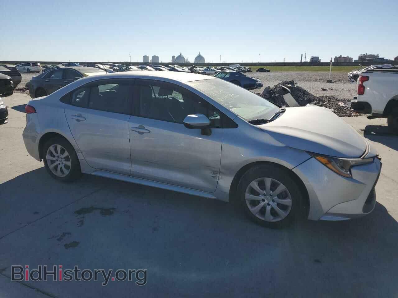 2022 TOYOTA COROLLA - VIN: 5YFEPMAE2NP297434 - Фото 4