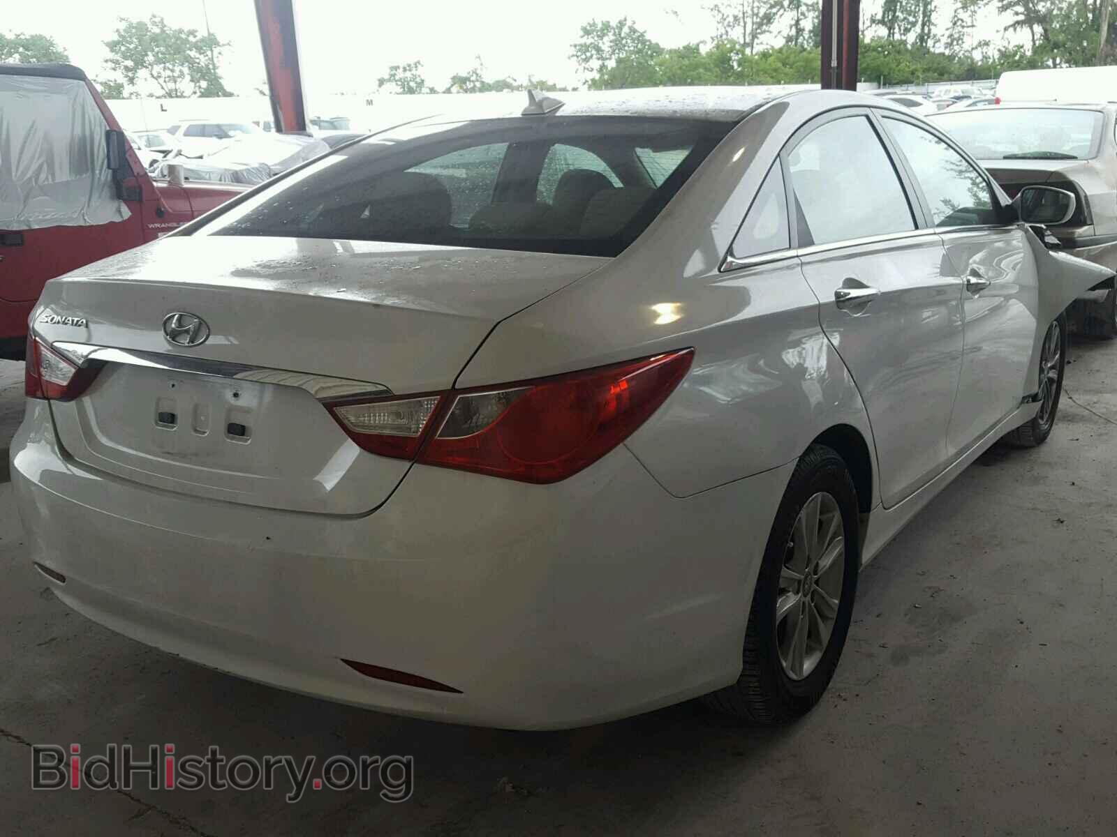 2012 HYUNDAI SONATA - VIN: 5NPEB4AC5CH469527 - Фото 4