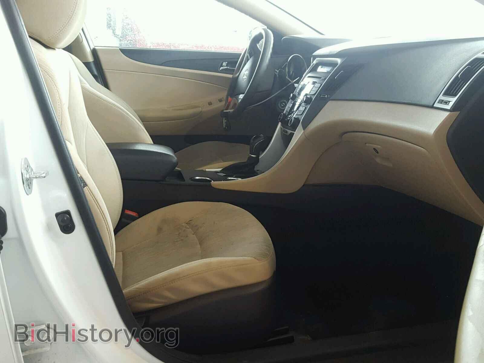 2012 HYUNDAI SONATA - VIN: 5NPEB4AC5CH469527 - Фото 5