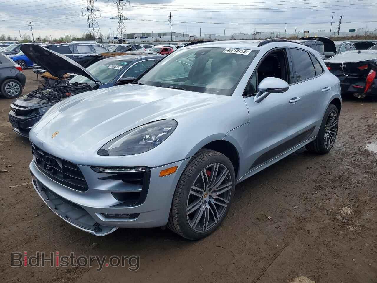 Photo WP1AG2A57HLB52498 - PORSCHE MACAN 2017
