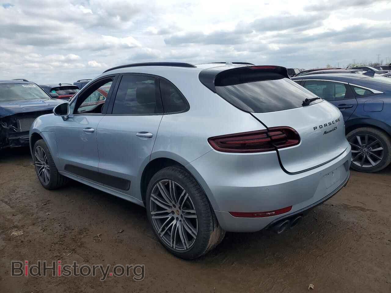 2017 PORSCHE MACAN - VIN: WP1AG2A57HLB52498 - Photo 2
