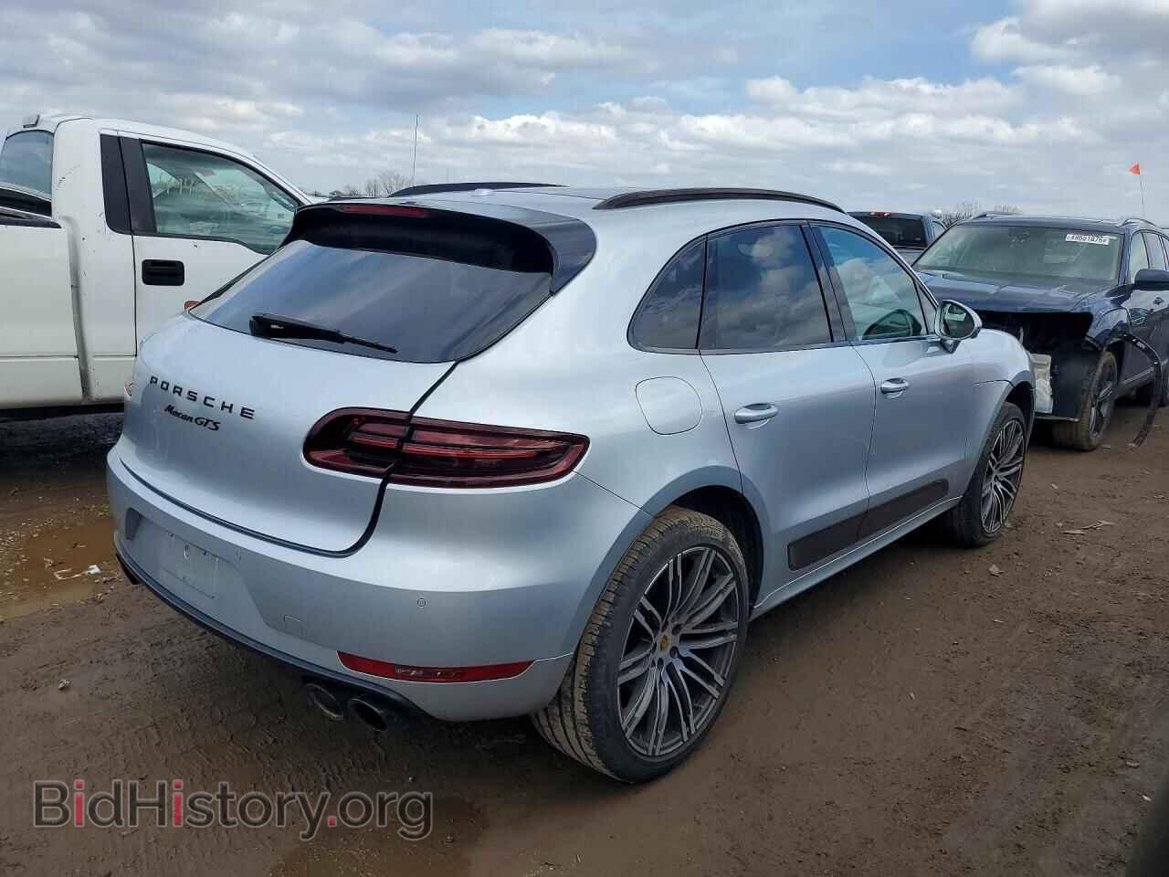 2017 PORSCHE MACAN - VIN: WP1AG2A57HLB52498 - Photo 3