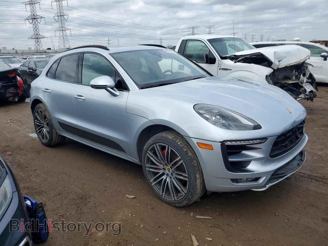2017 PORSCHE MACAN - VIN: WP1AG2A57HLB52498 - Photo 4