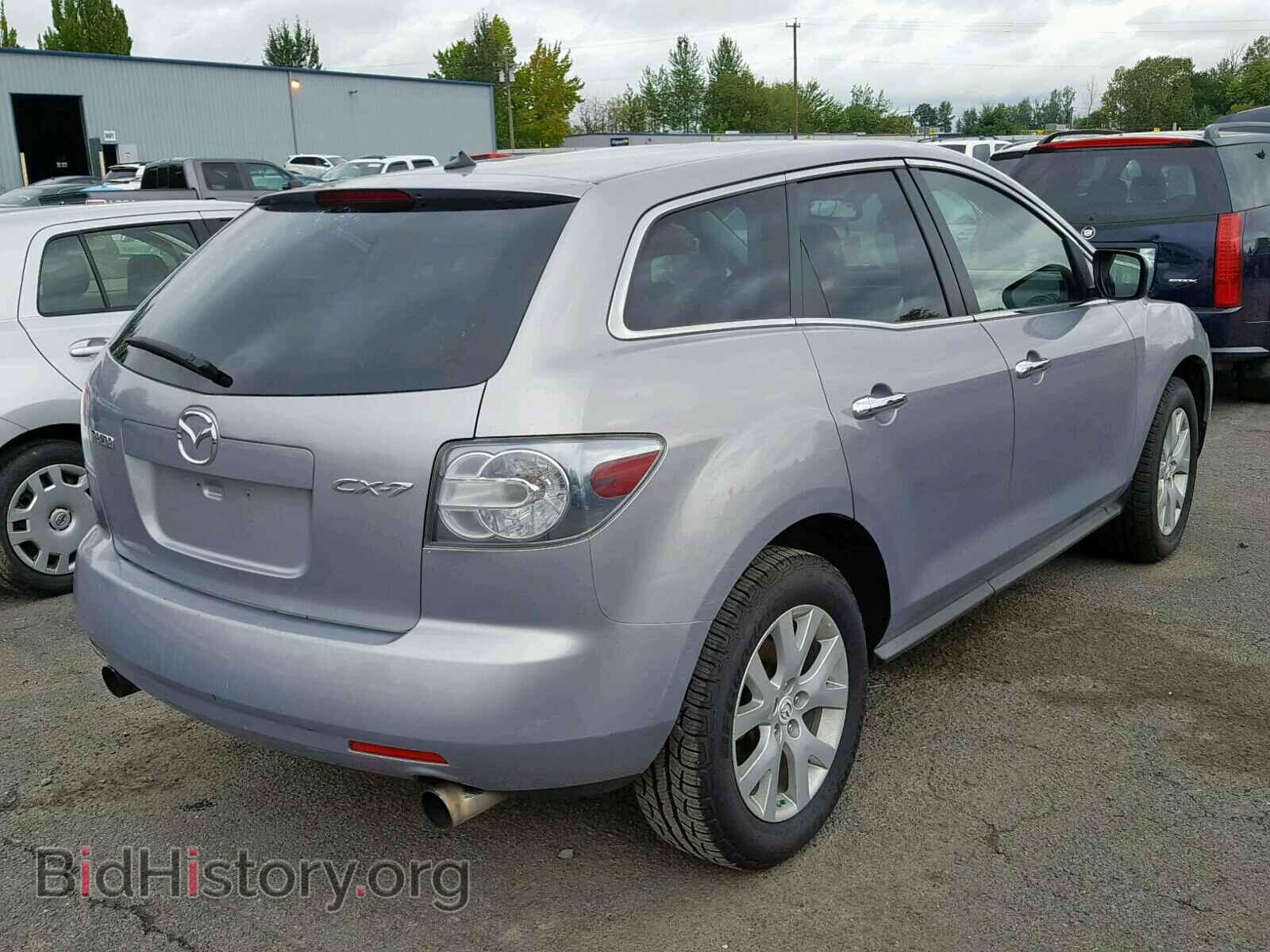 2008 MAZDA CX-7 - VIN: JM3ER293280208629 - Фото 4
