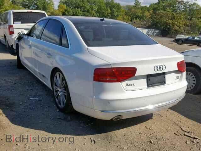 2014 AUDI A8 - VIN: WAURMAFD4EN004877 - Фото 3