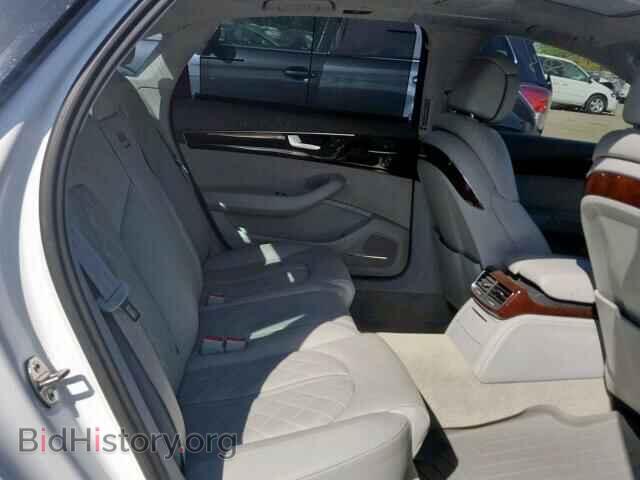 2014 AUDI A8 - VIN: WAURMAFD4EN004877 - Фото 6