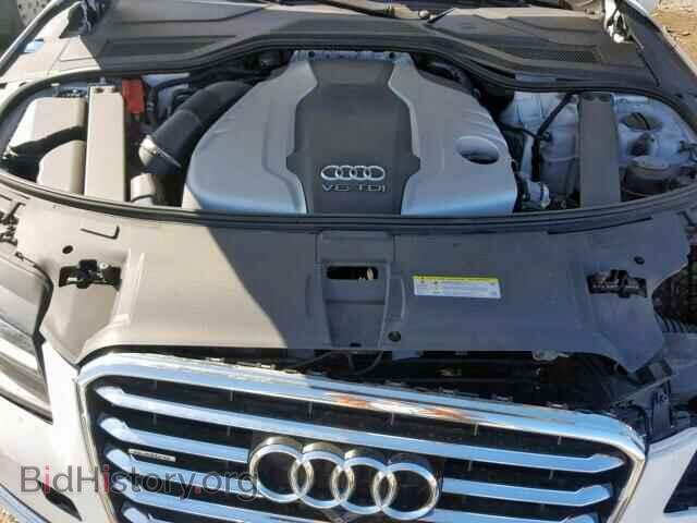 2014 AUDI A8 - VIN: WAURMAFD4EN004877 - Фото 7