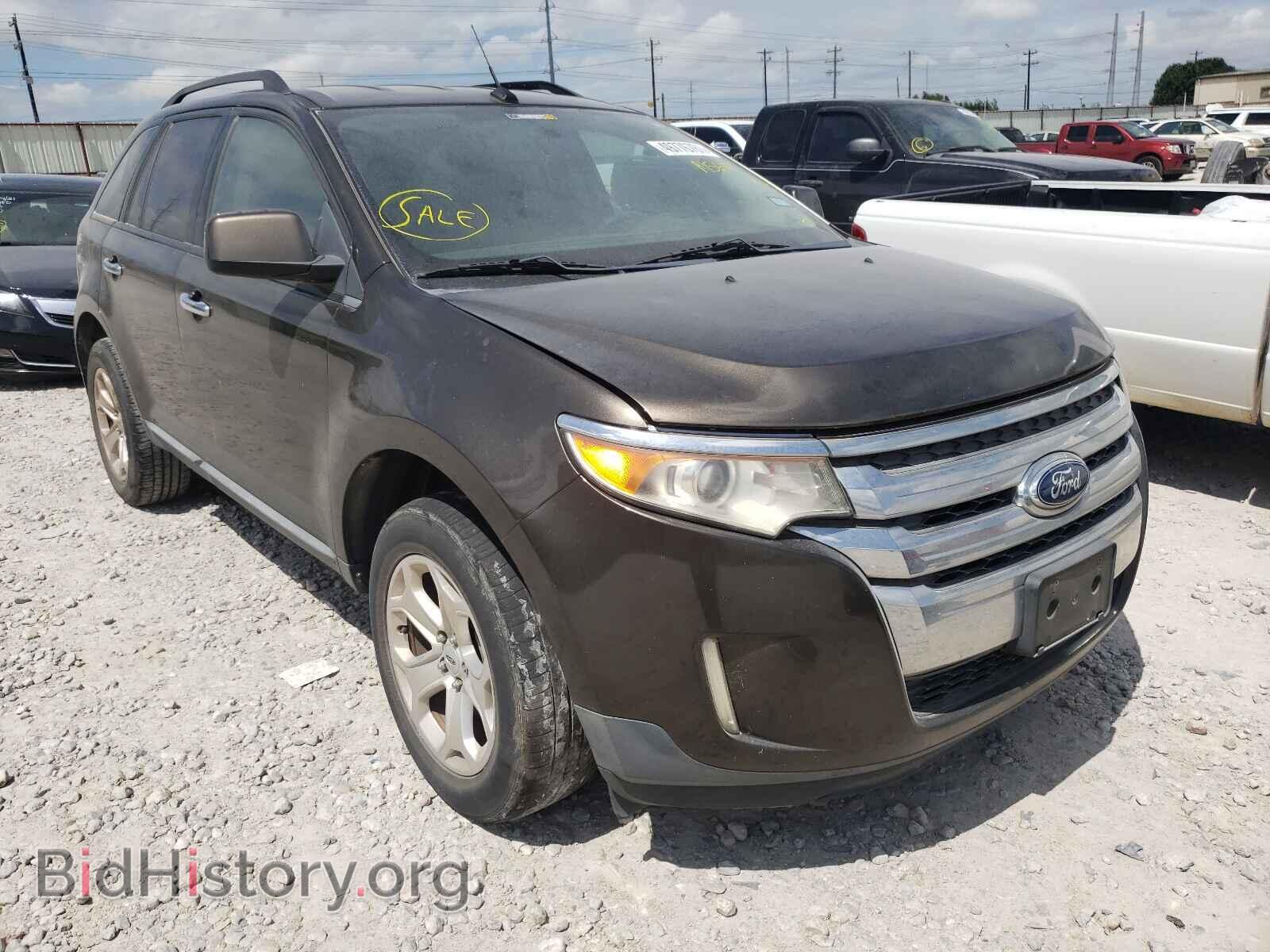 Фотография 2FMDK3JC6BBA15640 - FORD EDGE 2011