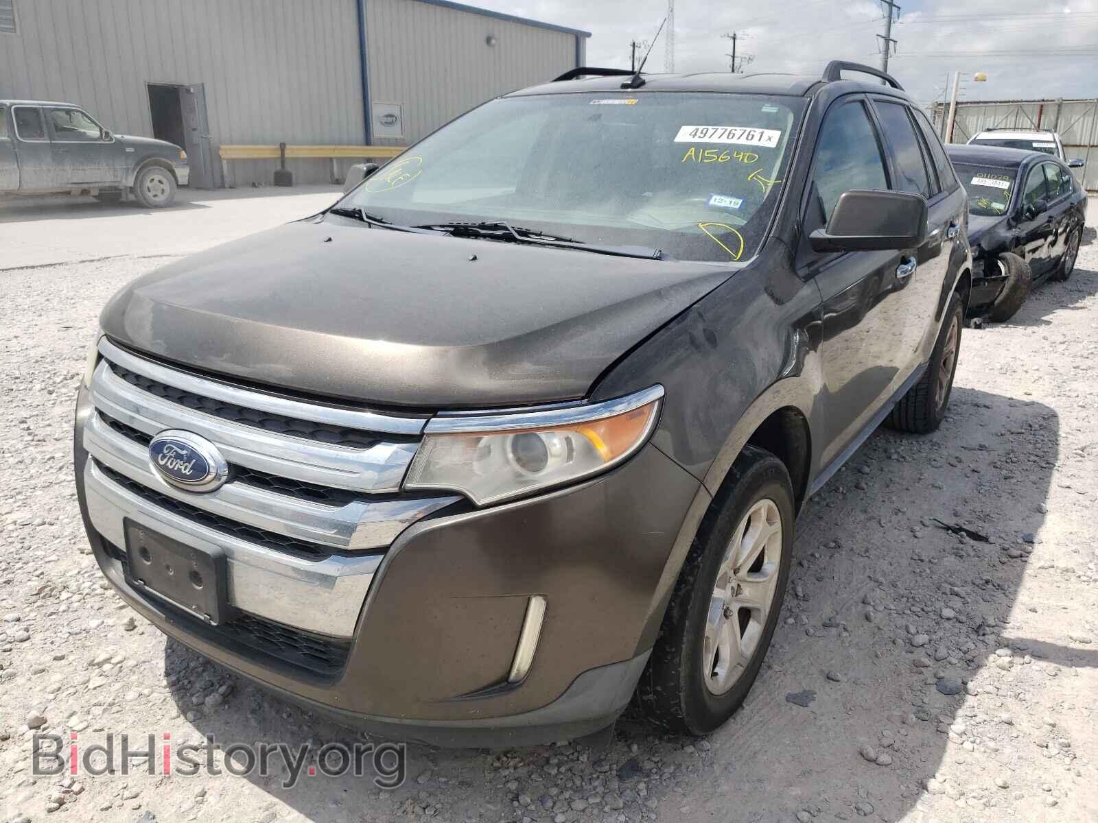 2011 FORD EDGE - VIN: 2FMDK3JC6BBA15640 - Фото 2
