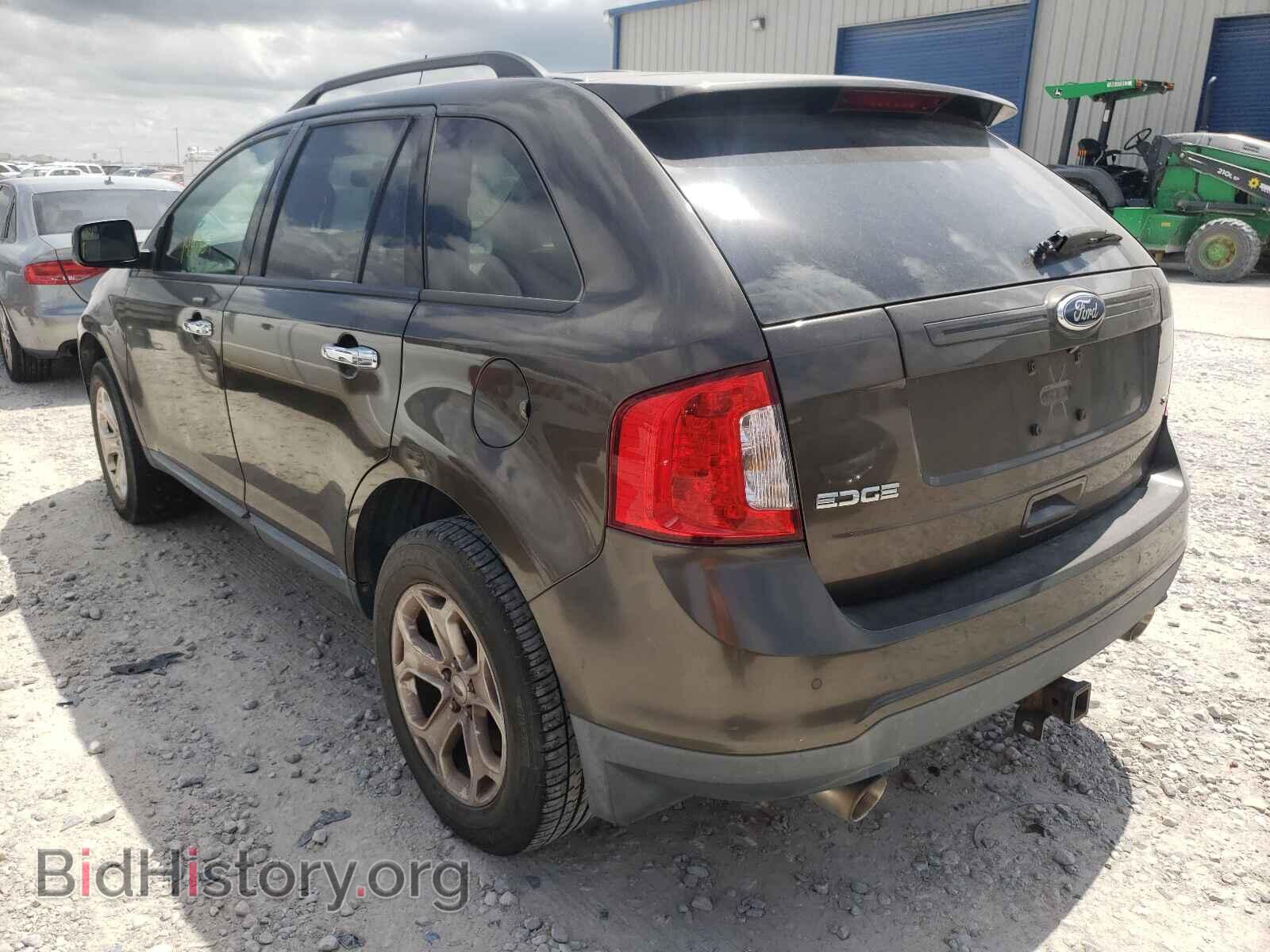 2011 FORD EDGE - VIN: 2FMDK3JC6BBA15640 - Фото 3
