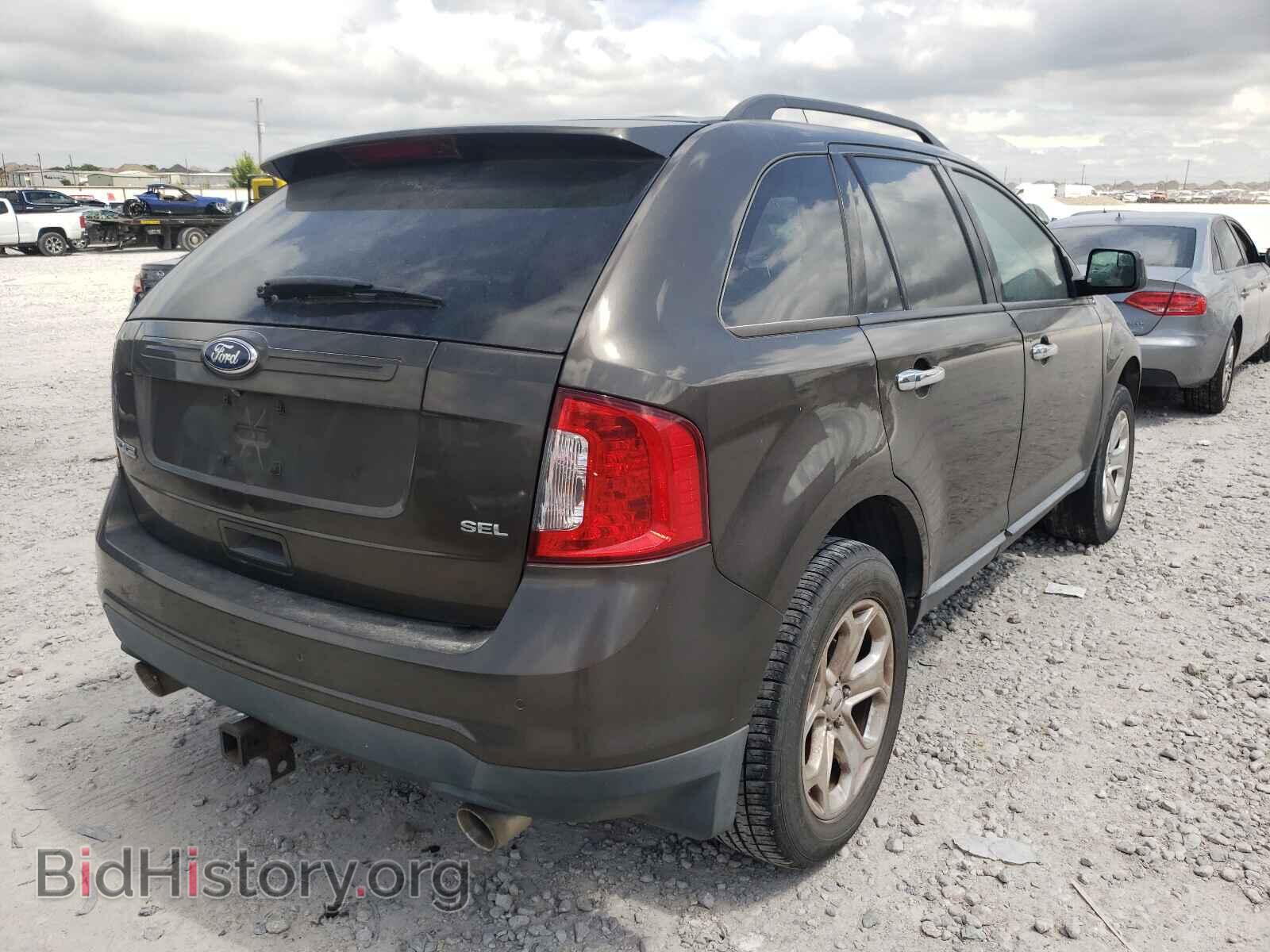 2011 FORD EDGE - VIN: 2FMDK3JC6BBA15640 - Фото 4