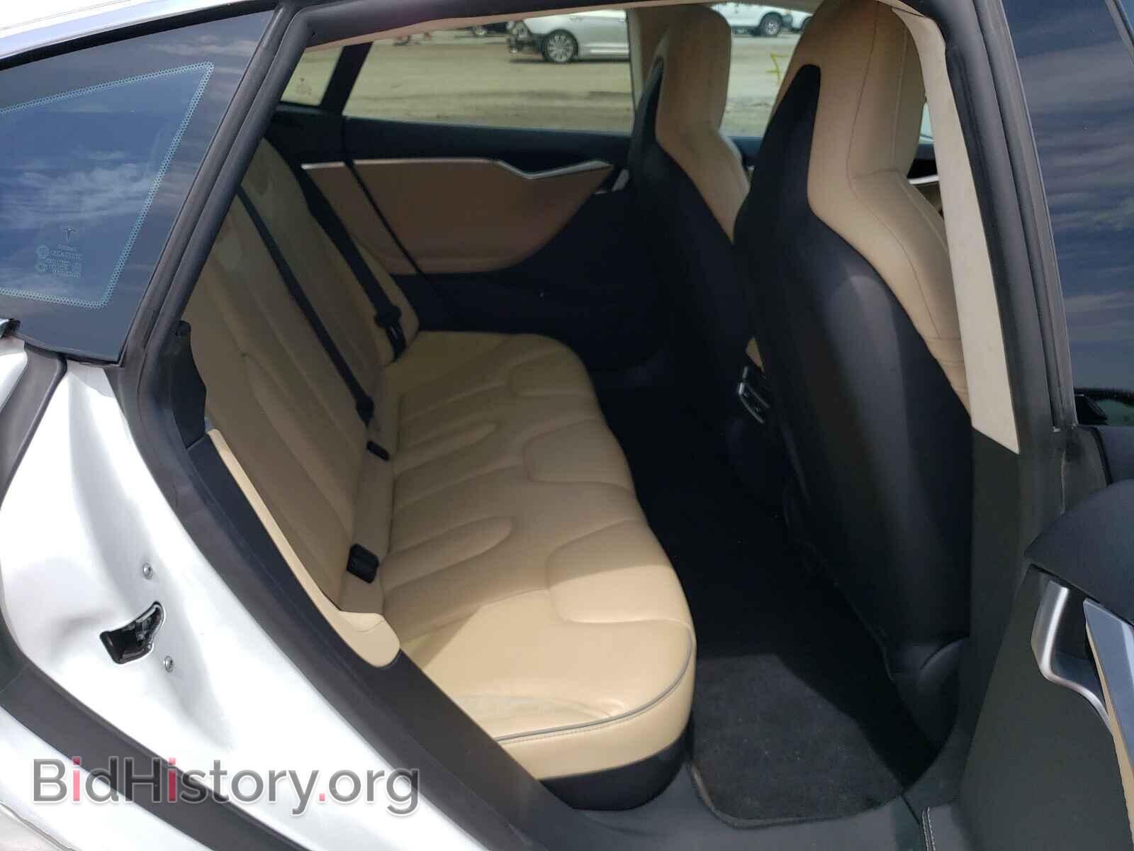 2014 TESLA MODEL S - VIN: 5YJSA1H18EFP53258 - Фото 6