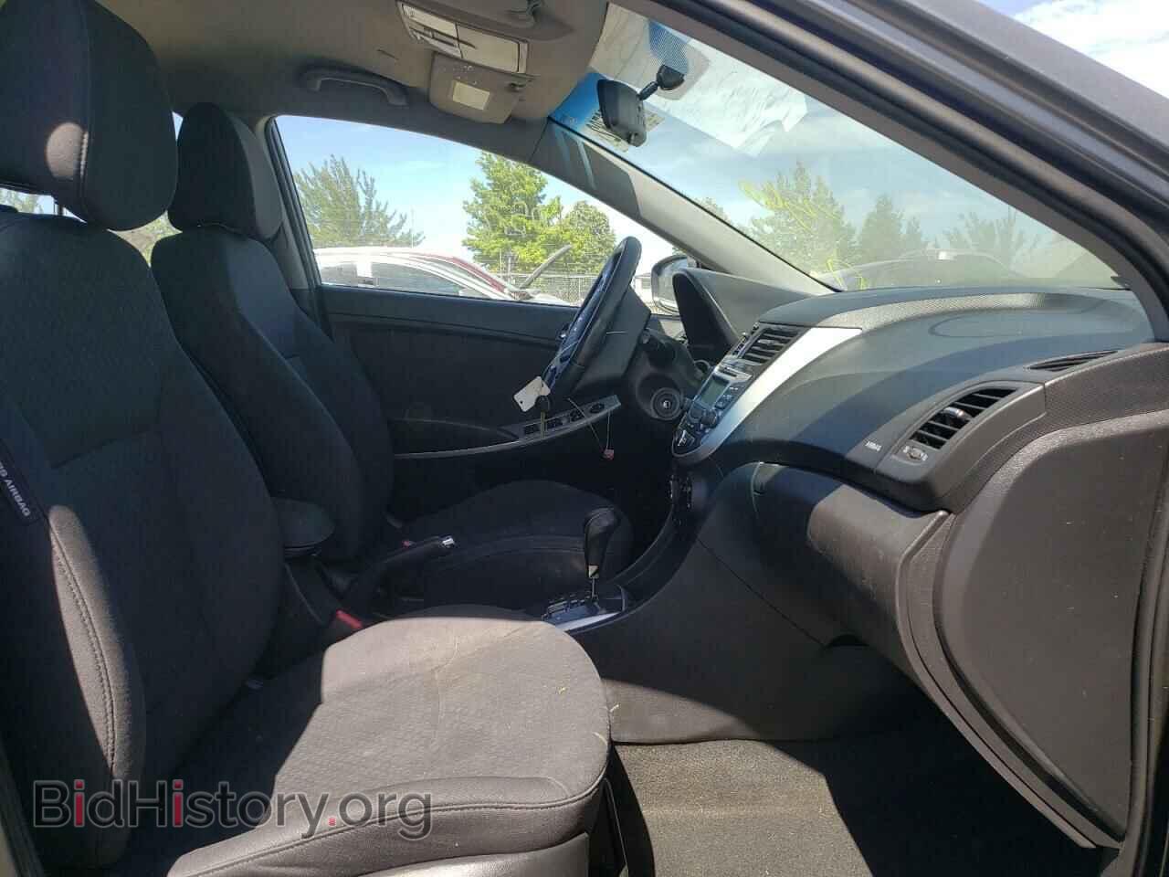 2013 HYUNDAI ACCENT - VIN: KMHCU5AE4DU097142 - Фото 5